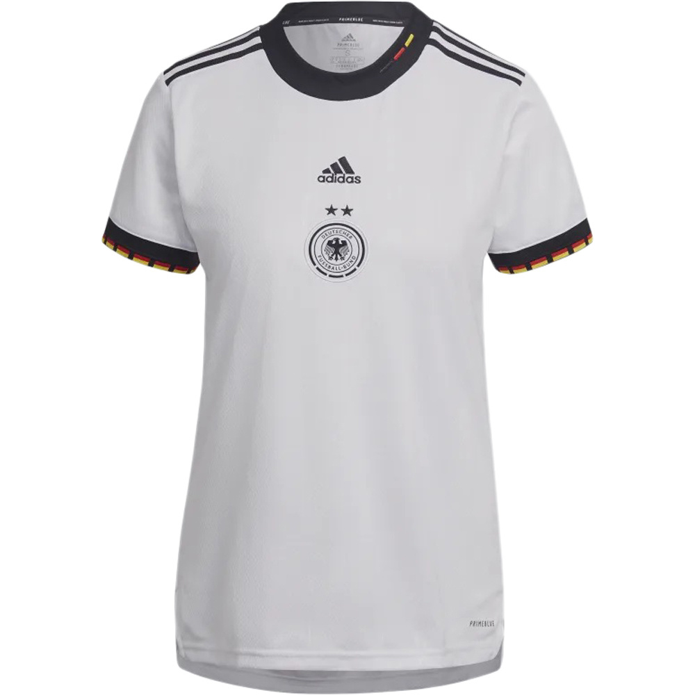 adidas camiseta de fútbol oficiales CAMISETA MUJER ALEMANIA PRIMERA EQUIPACION 2022 04