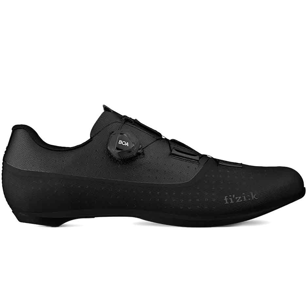Tempo r4 overcurve wide 2021 zapatillas ciclismo carretera Negro (42)