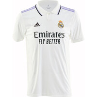 adidas camiseta de fútbol oficiales Real Madrid vista frontal