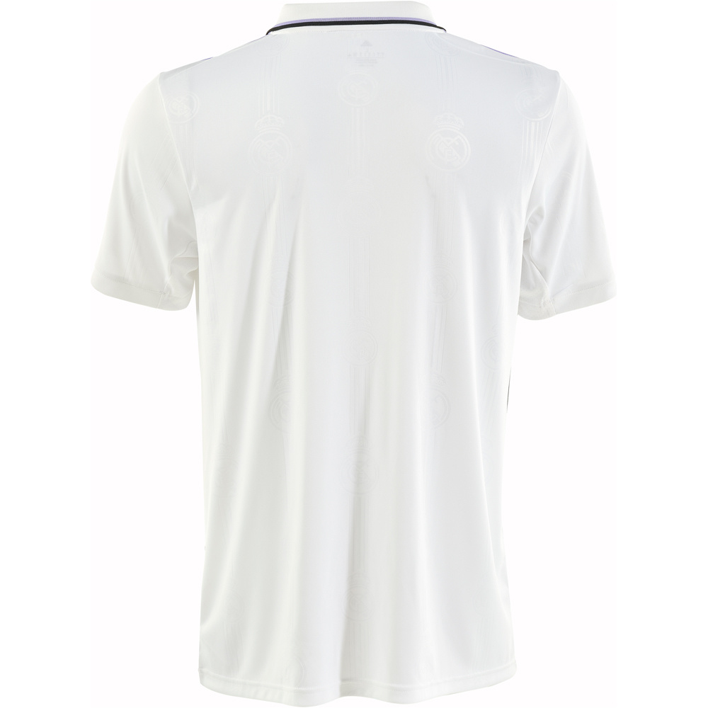  adidas Camiseta de fútbol Real Madrid, Blanco (Core White) :  Deportes y Actividades al Aire Libre