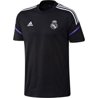 adidas camiseta de fútbol oficiales Real Madrid vista frontal