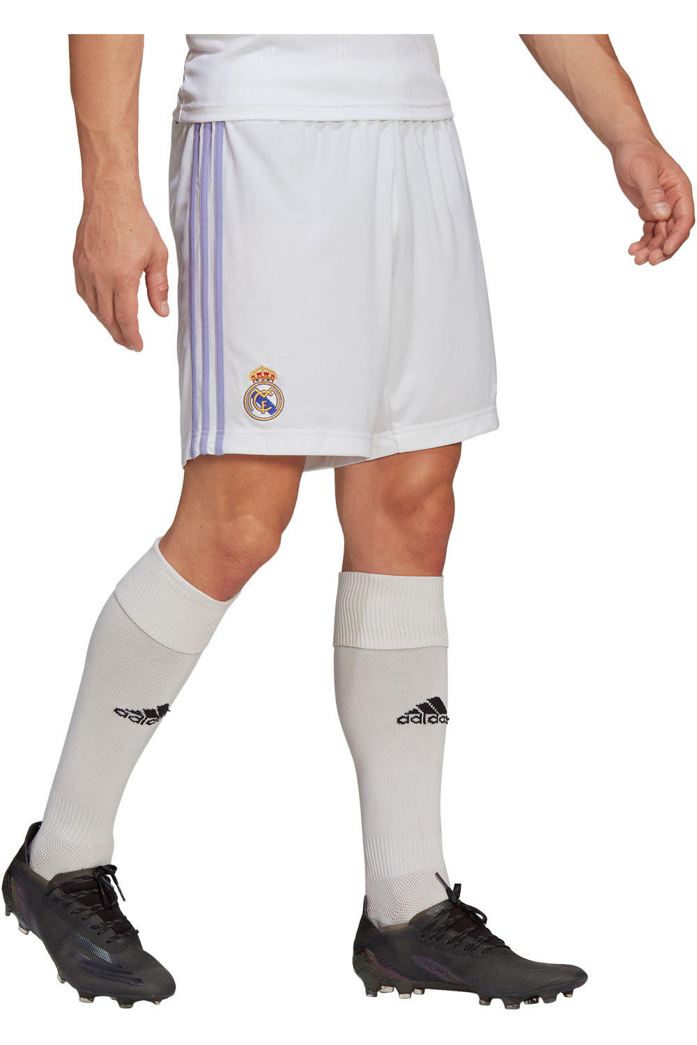 adidas pantalones fútbol oficiales Real Madrid vista frontal