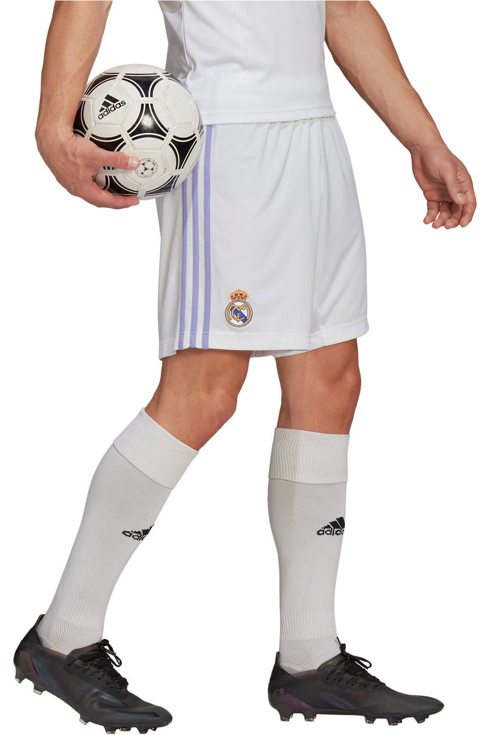 adidas pantalones fútbol oficiales Real Madrid vista detalle