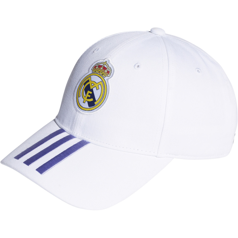 adidas gorras fútbol Real Madrid vista frontal