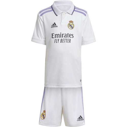 adidas Real Madrid blanco equipación fútbol niño | Forum