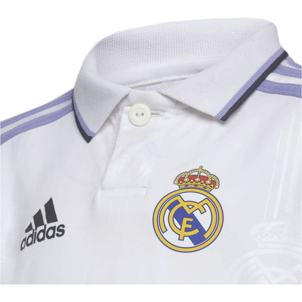 adidas equipación fútbol niño Real Madrid 06