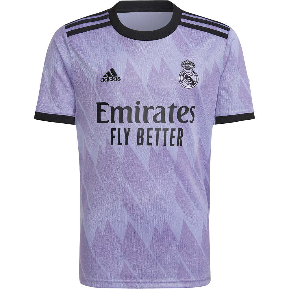 adidas equipación fútbol niño R.MADRID 23 A Y KIT vista trasera