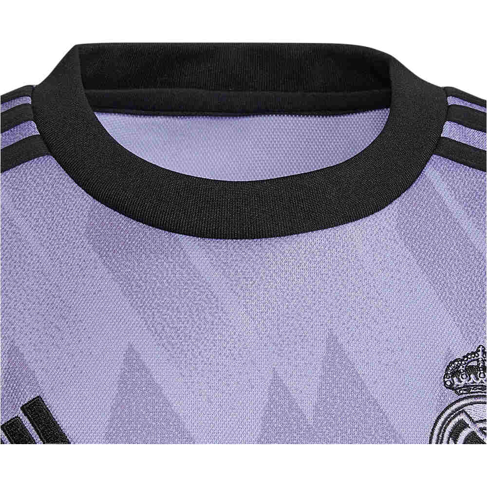 adidas equipación fútbol niño R.MADRID 23 A Y KIT 04