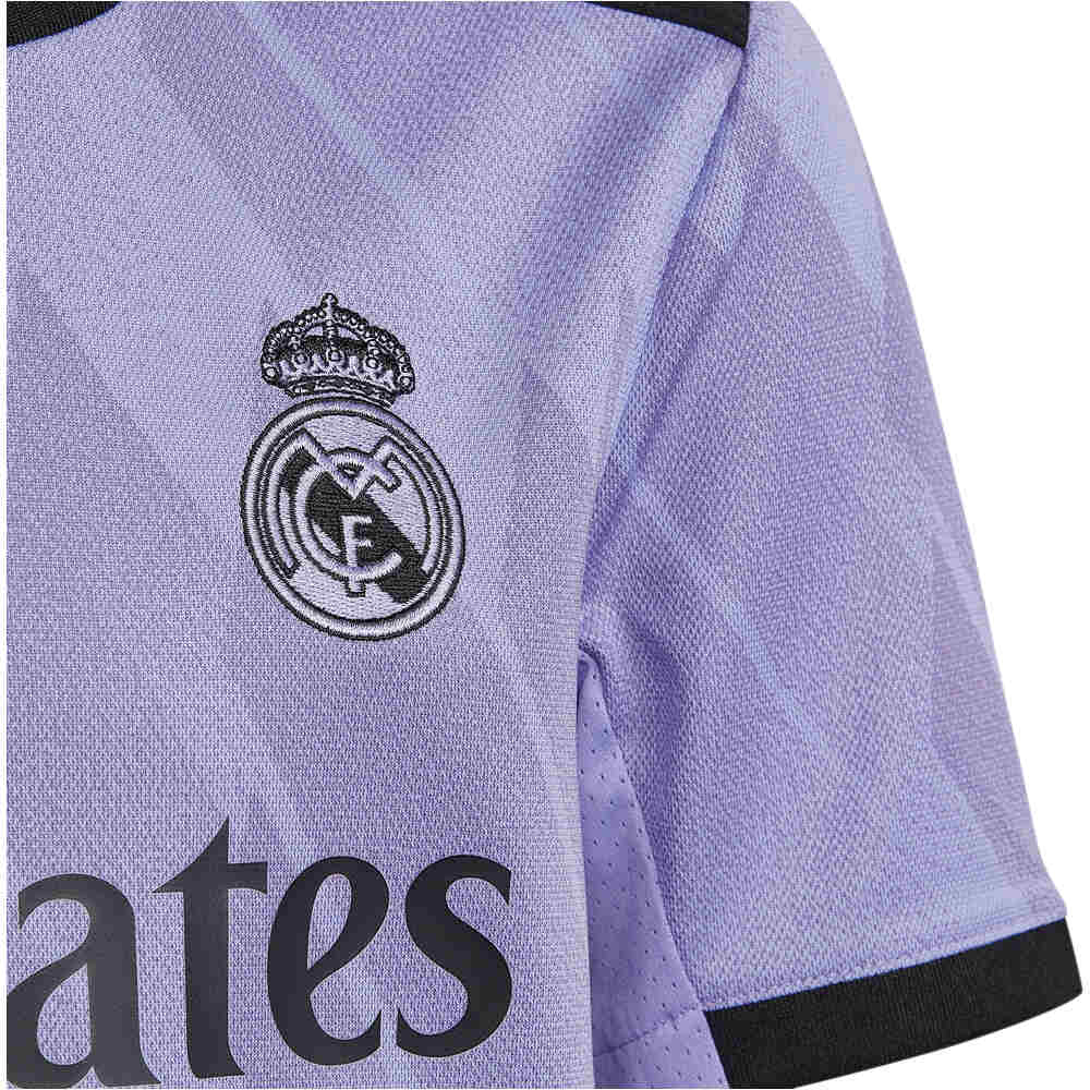 adidas equipación fútbol niño R.MADRID 23 A Y KIT 05