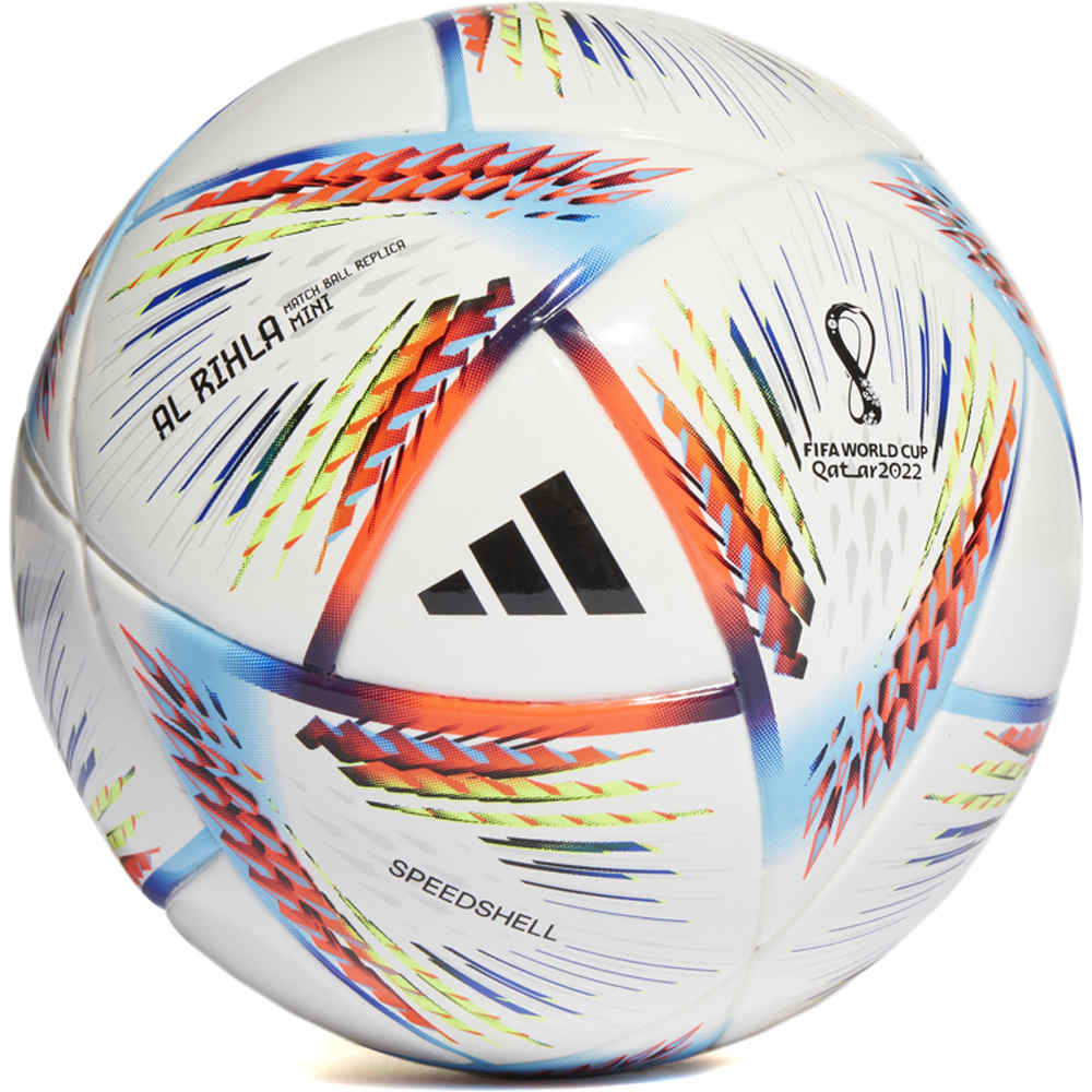 adidas balon fútbol WC22 MINI vista frontal