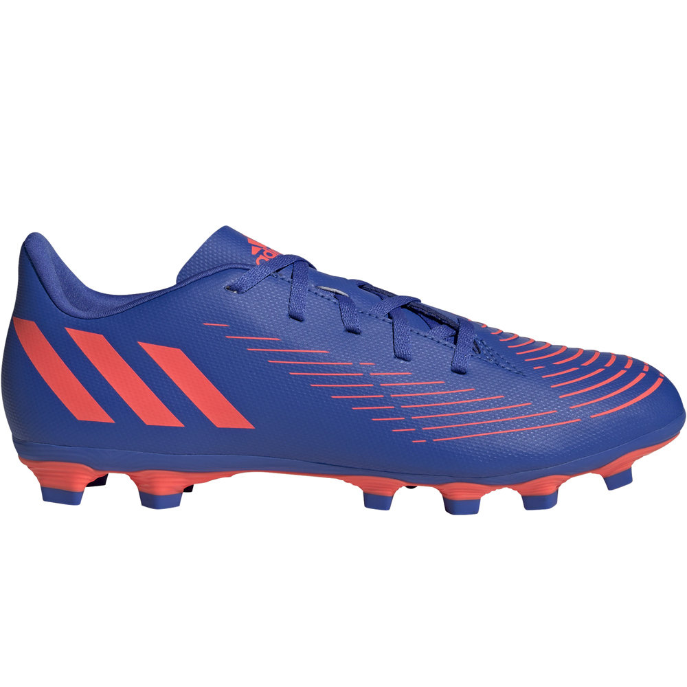 adidas botas de futbol cesped artificial PREDATOR EDGE .4 FxG AZRO lateral exterior