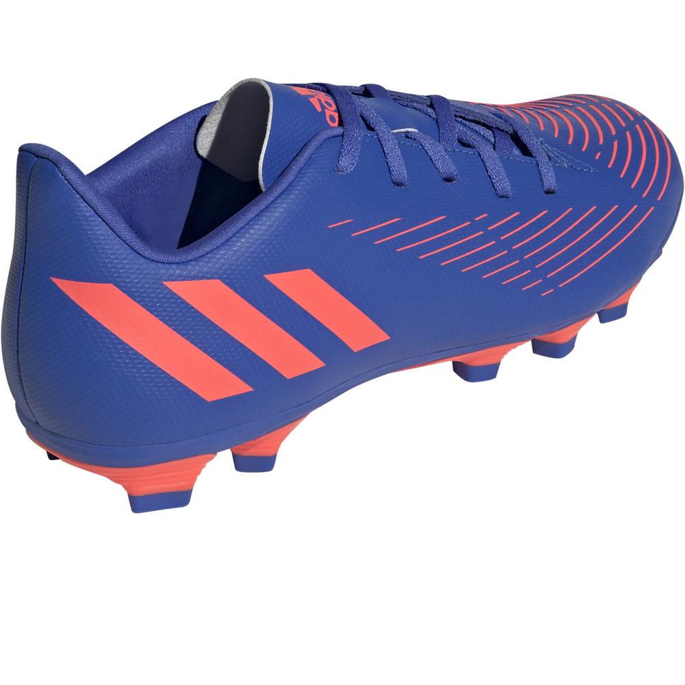 adidas botas de futbol cesped artificial PREDATOR EDGE .4 FxG AZRO lateral interior