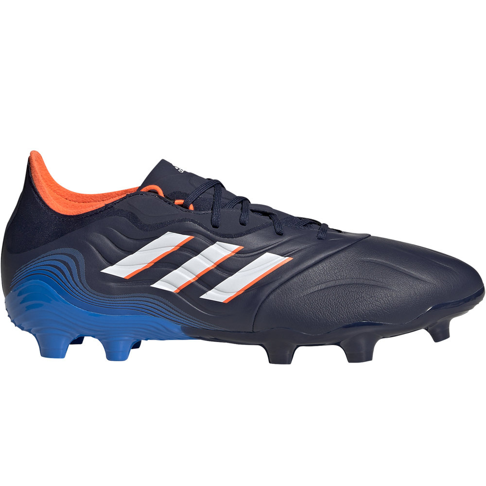 adidas botas de futbol cesped artificial COPA SENSE.2 FG AZRO lateral exterior