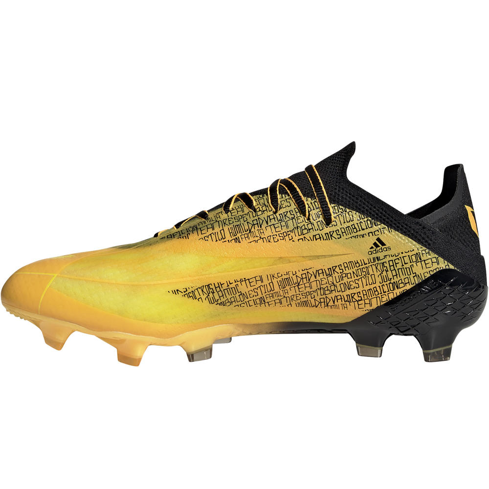 adidas botas de futbol cesped artificial X SPEEDFLOW MESSI.1 FG AMNE lateral interior