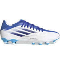 adidas botas de futbol cesped artificial X SPEEDFLOW.3 MG BLAZ lateral exterior