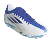 adidas botas de futbol cesped artificial X SPEEDFLOW.3 MG BLAZ lateral interior