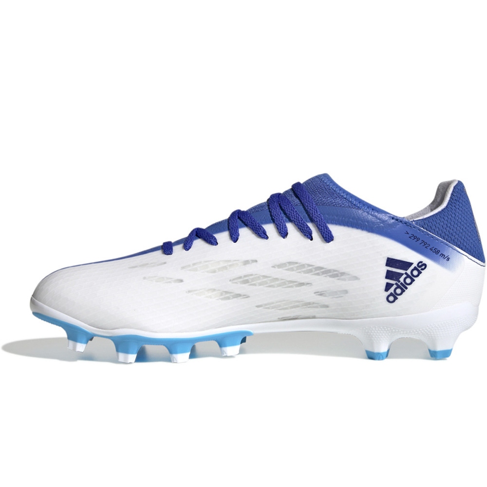 adidas botas de futbol cesped artificial X SPEEDFLOW.3 MG BLAZ puntera