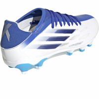 adidas botas de futbol cesped artificial X SPEEDFLOW.3 MG BLAZ vista trasera