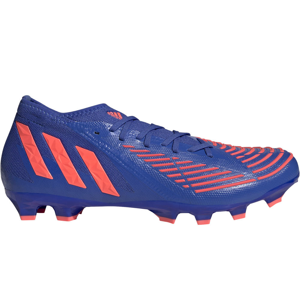 adidas botas de futbol cesped artificial PREDATOR EDGE.2 MG AZRO lateral exterior