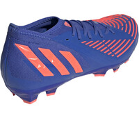 adidas botas de futbol cesped artificial PREDATOR EDGE.2 MG AZRO lateral interior