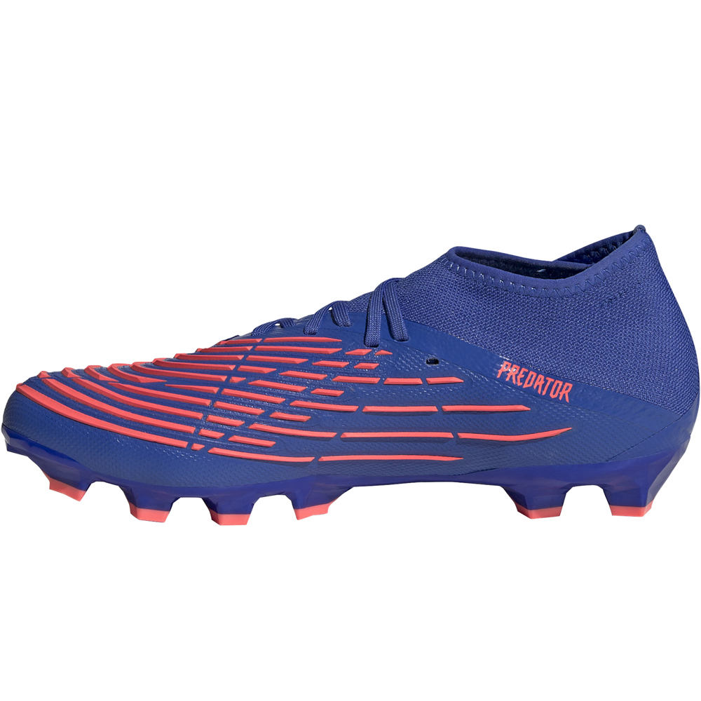 adidas botas de futbol cesped artificial PREDATOR EDGE.2 MG AZRO puntera