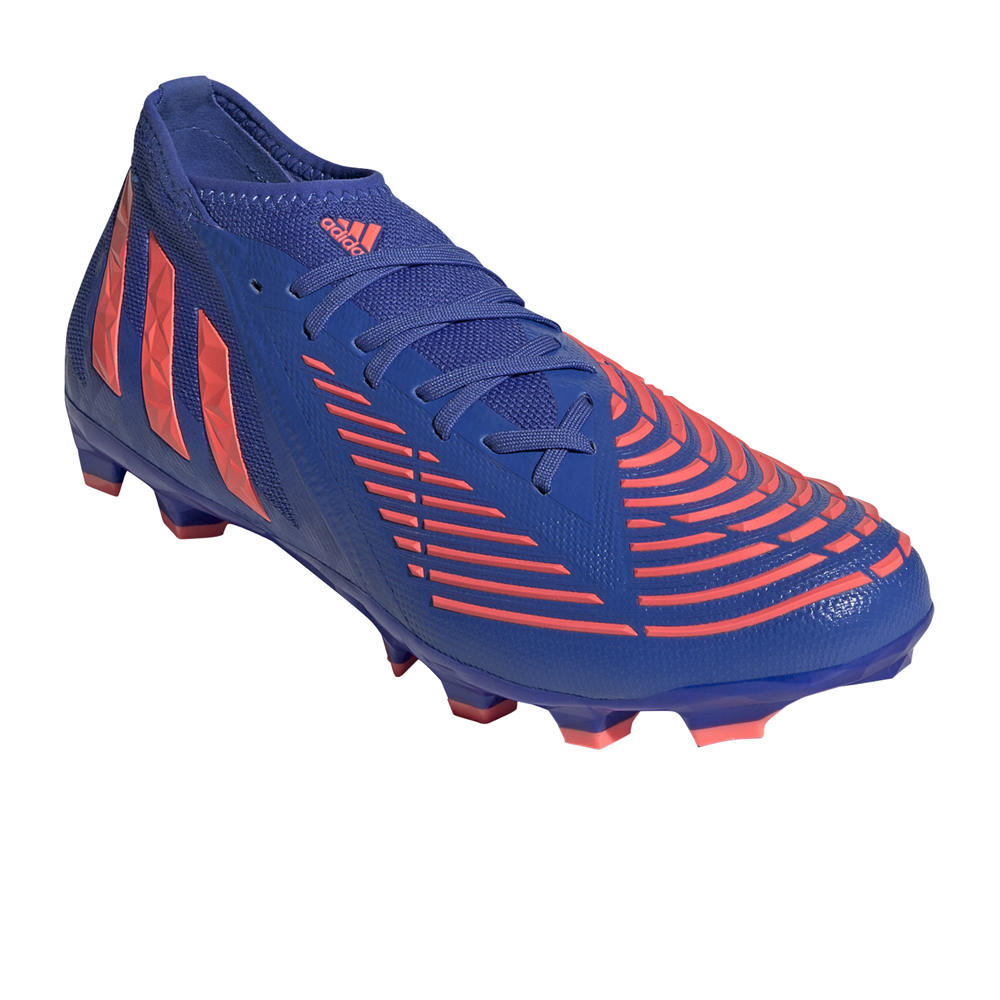 adidas botas de futbol cesped artificial PREDATOR EDGE.2 MG AZRO vista superior