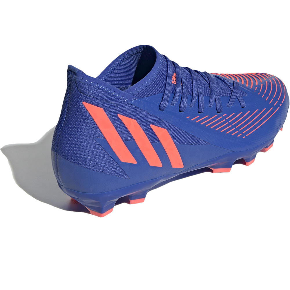 adidas botas de futbol cesped artificial PREDATOR EDGE .3 MG AZRO lateral interior