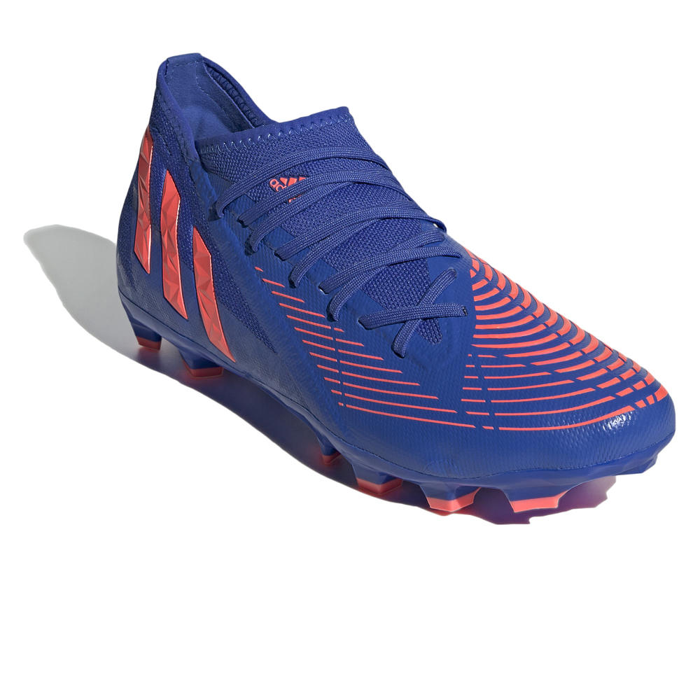 adidas botas de futbol cesped artificial PREDATOR EDGE .3 MG AZRO vista trasera