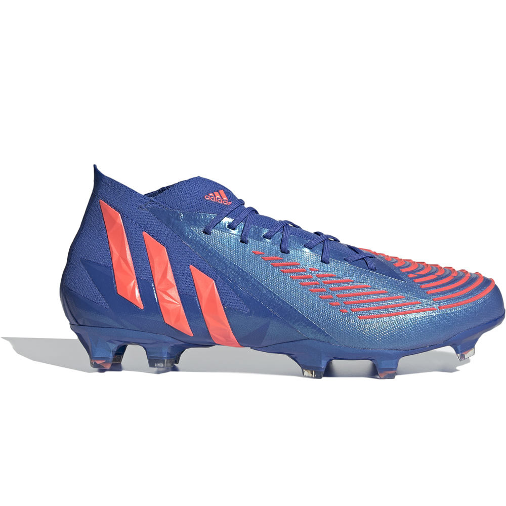 adidas botas de futbol cesped artificial PREDATOR EDGE.1 FG AZRO lateral exterior