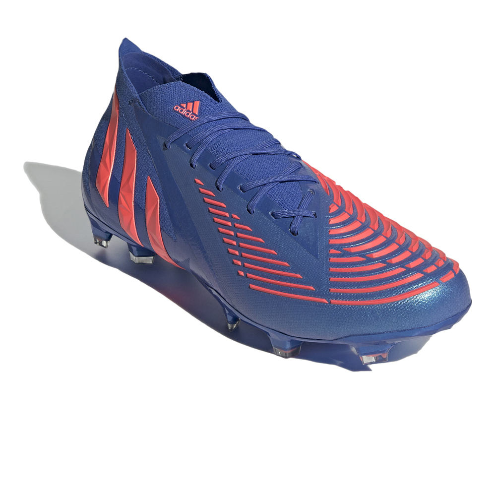 adidas botas de futbol cesped artificial PREDATOR EDGE.1 FG AZRO vista trasera