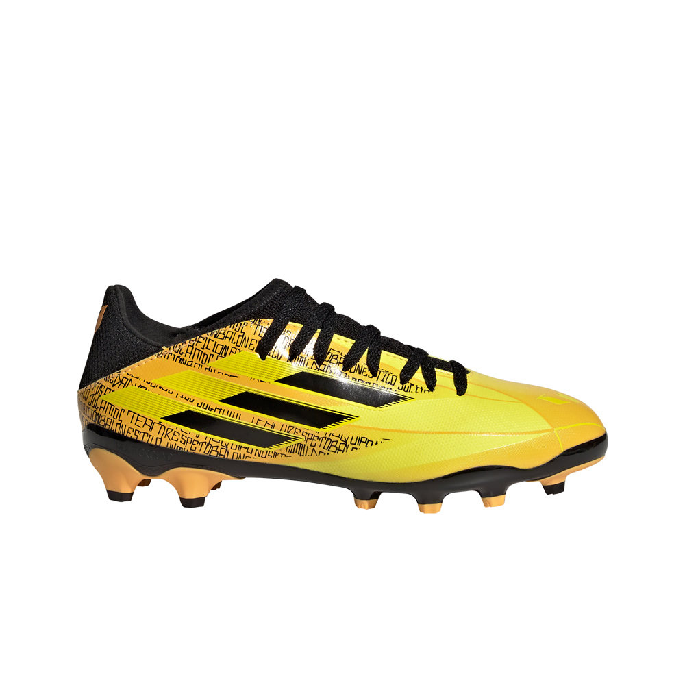 adidas botas de futbol niño cesped artificial X SPEEDFLOW MESSI.3 MG J AMNE lateral exterior