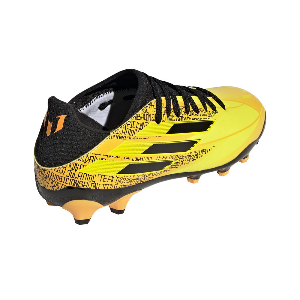 adidas botas de futbol niño cesped artificial X SPEEDFLOW MESSI.3 MG J AMNE puntera