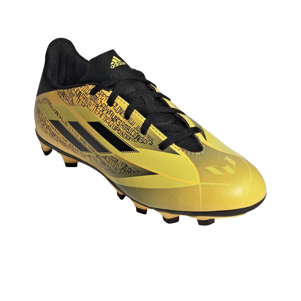 adidas botas de futbol niño cesped artificial X SPEEDFLOW MESSI.4 FxG J AMNE vista superior