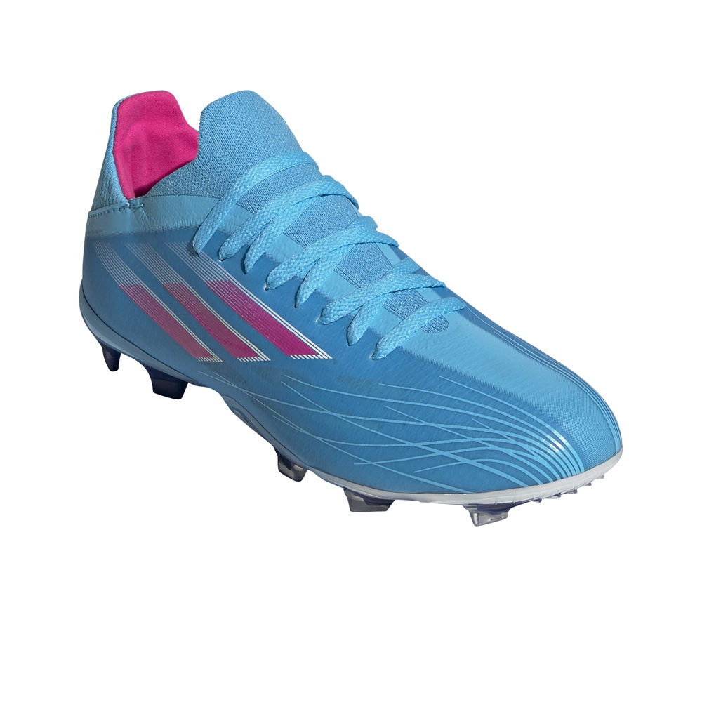 adidas botas de futbol niño cesped artificial X SPEEDFLOW.1 FG J AZRS lateral interior