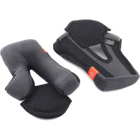 Giro accesorios casco ALMOHADILLAS  GIRO CIPHER LATERALES vista frontal