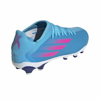 adidas botas de futbol niño cesped artificial X SPEEDFLOW.3 MG J AZRS vista trasera