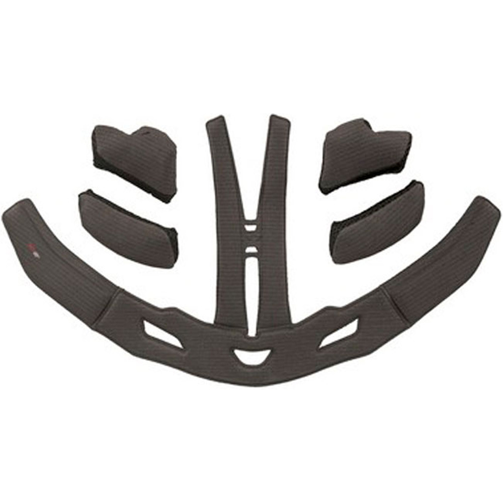 Giro accesorios casco ALMOHADILLAS GIRO SWITCHBLADE COMPLETO vista frontal
