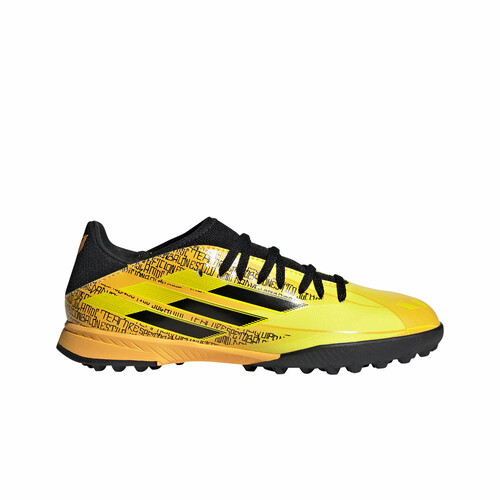 infraestructura Madurar Isaac adidas X Speedflow Messi.3 Tf J Amne amarillo botas de fútbol niño multitaco  y terreno duro | Forum Sport