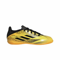 adidas X Speedflow Messi .4 In J Amne amarillo zapatillas fútbol sala niño