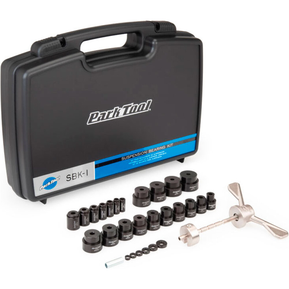 Herramienta Park Tool sbk-1 kit extractor rodamientos suspensión