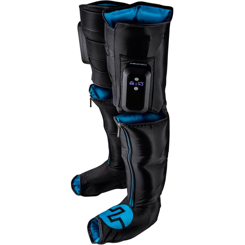 Compex electroestimulador COMPRESSION BOOTS SET vista frontal