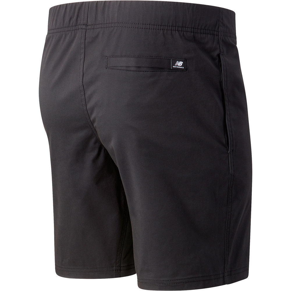 New Balance bermudas hombre NB Athletics Prep Short vista trasera