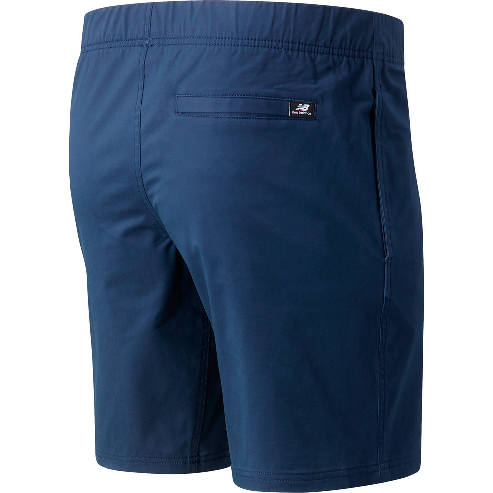 New Balance bermudas hombre NB Athletics Prep Short vista trasera