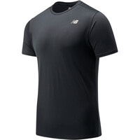 New Balance camiseta técnica manga corta hombre Accelerate Short Sleeve vista frontal