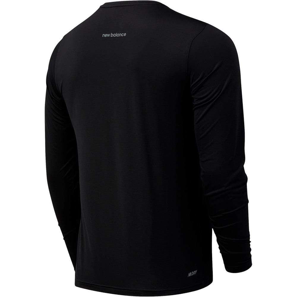 New Balance camiseta técnica manga larga hombre Accelerate Long Sleeve vista trasera