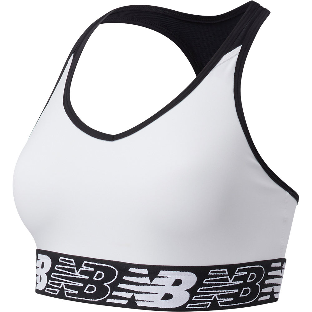 New Balance sujetadores deportivos NB Pace Bra 3.0 vista frontal