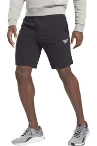 Reebok bermudas hombre RI FT SHORT vista frontal