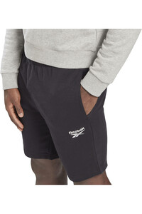 Reebok bermudas hombre RI FT SHORT vista detalle