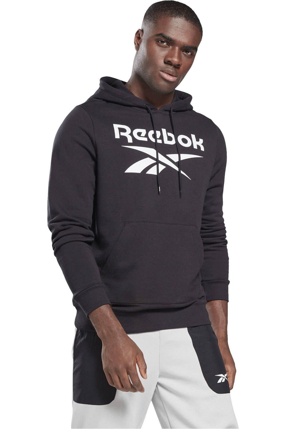 Reebok sudadera hombre RI FT OTH BL HOODIE vista frontal