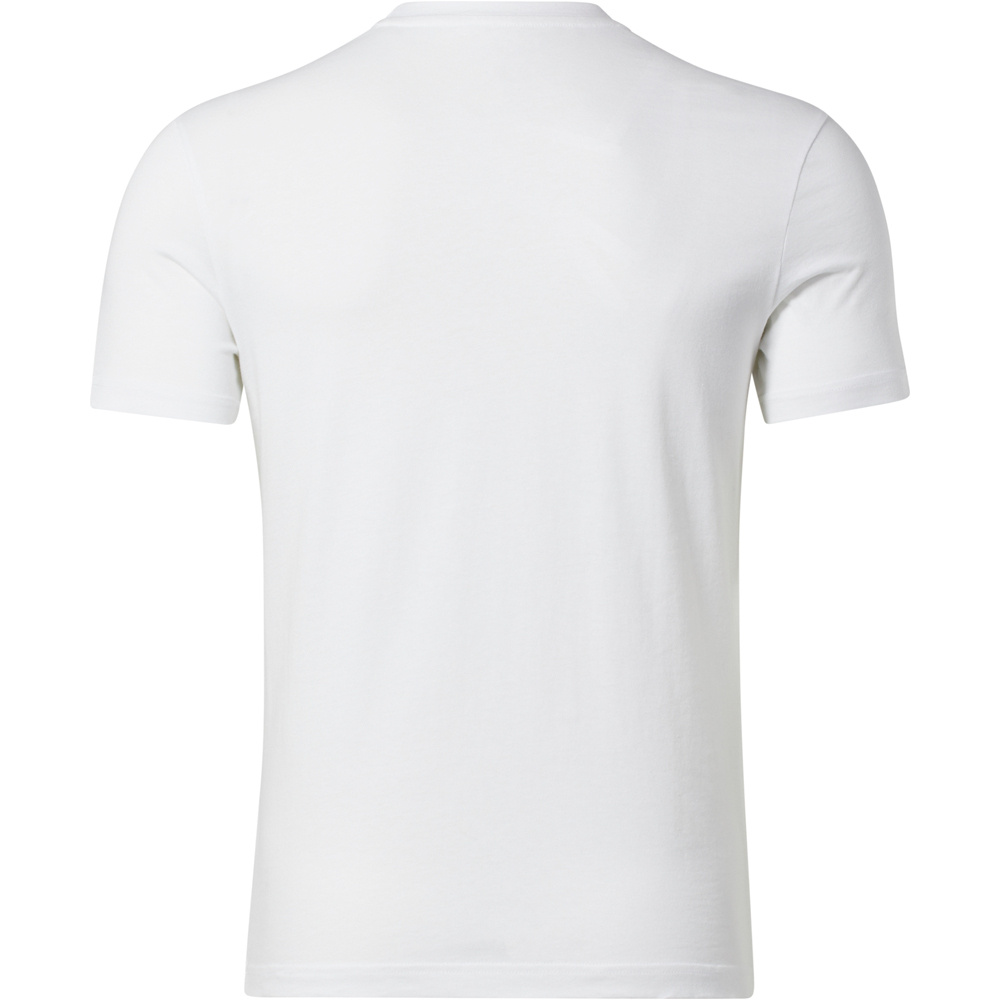 Reebok camiseta manga corta hombre RI Big Logo Tee vista trasera